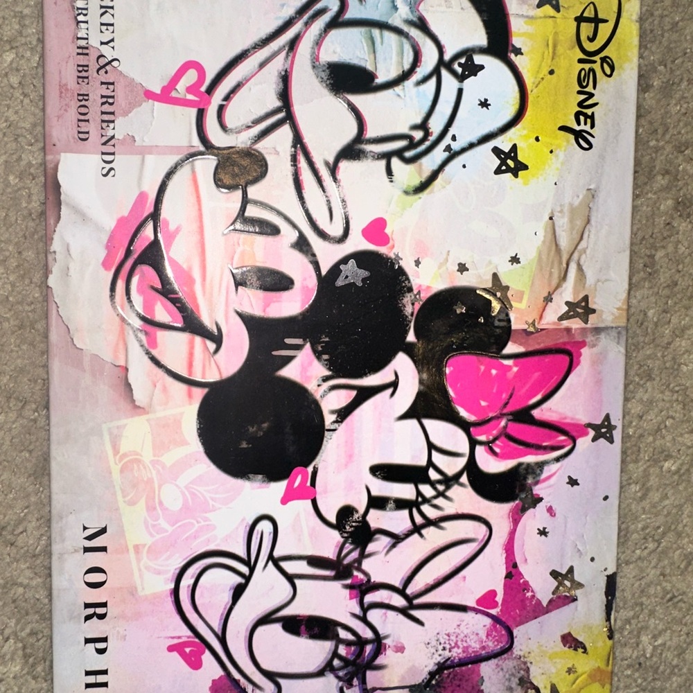 Morphe Disney Mickey & Friends Eyeshadow Palette